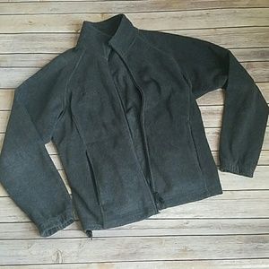Columbia sweater jacket